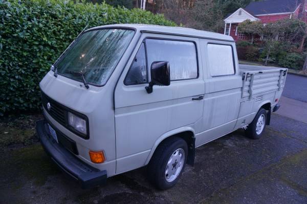 1986 VW Double Cab for Sale