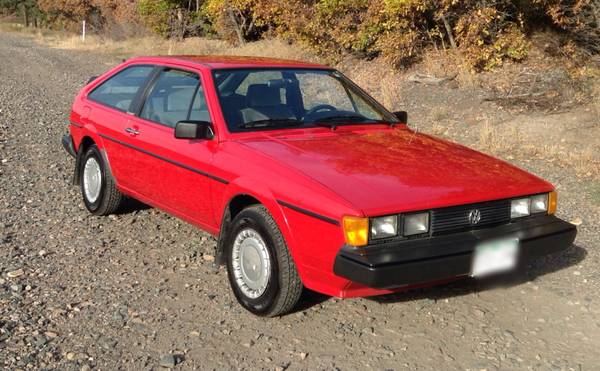 1987 VW Scirocco MKII