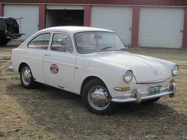 Rare 1968 Volkswagen Fastback