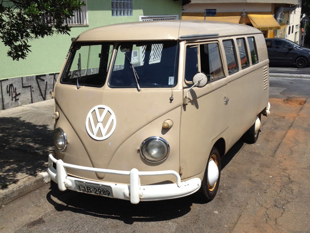 Brazilian Bus 1961